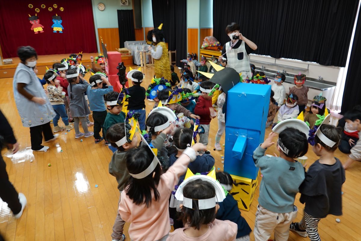 2月2日（金）豆まき会