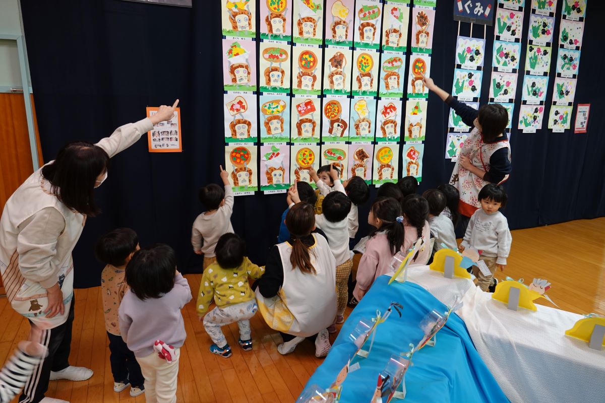 12月7日（木）「作品展 」１日目