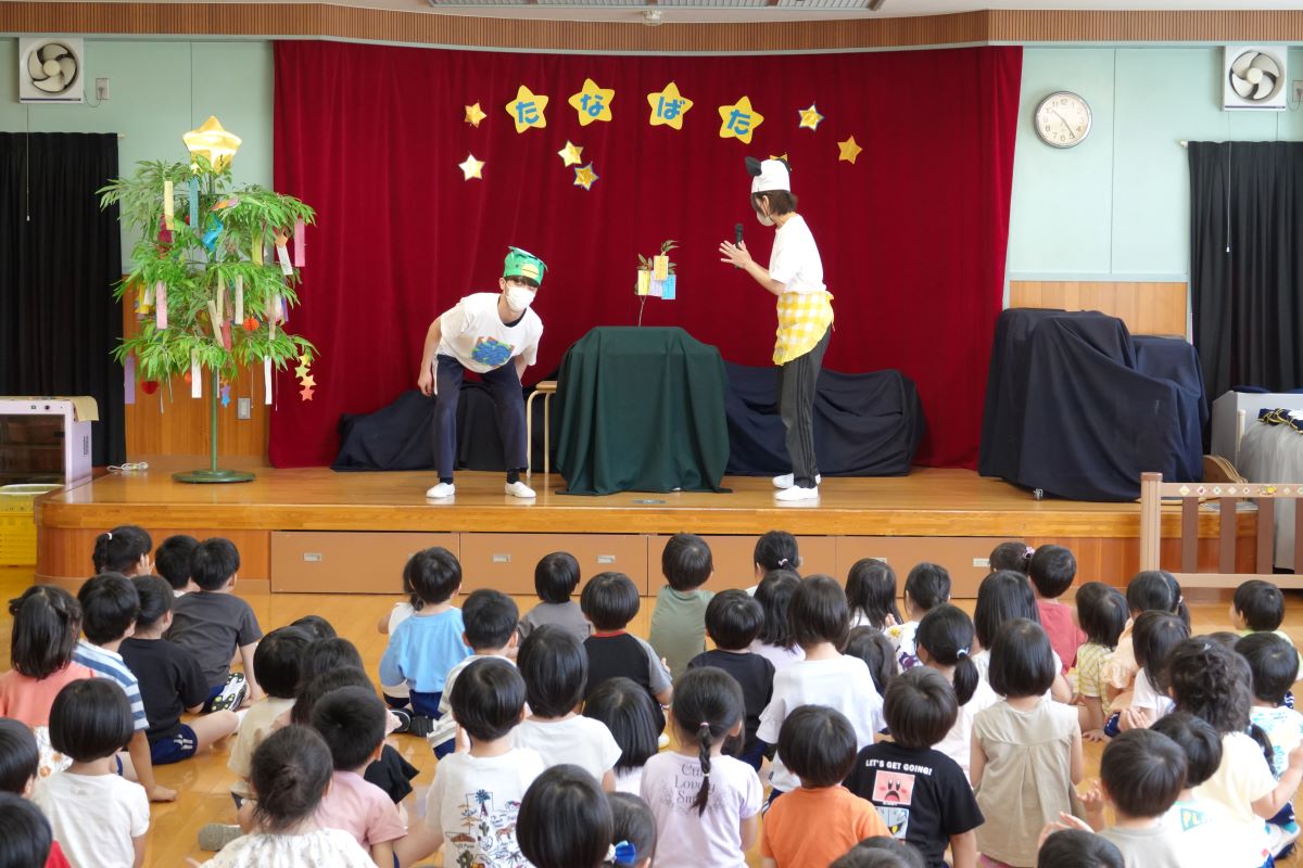 7月6日（木）「七夕集会」