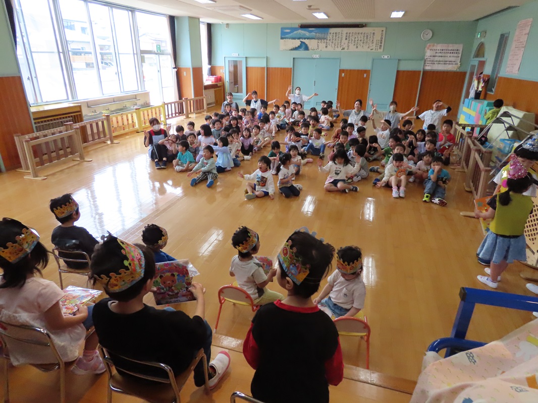 歌のプレゼント♬