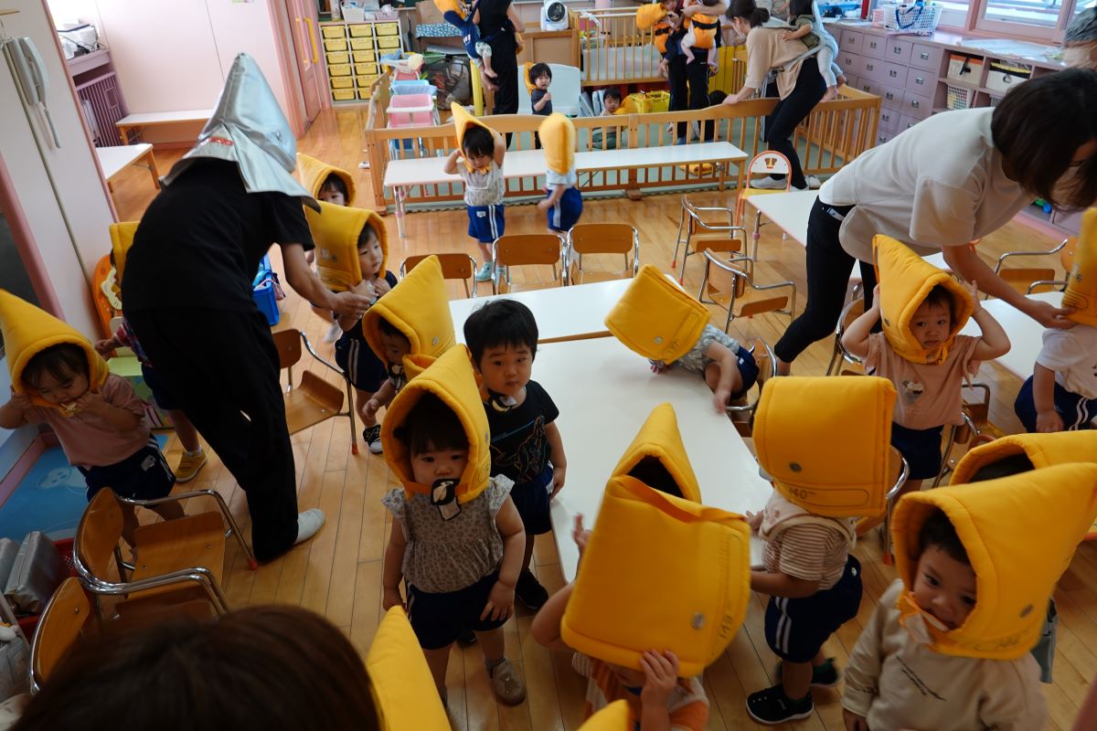 10月3日（火）秋の総合避難訓練