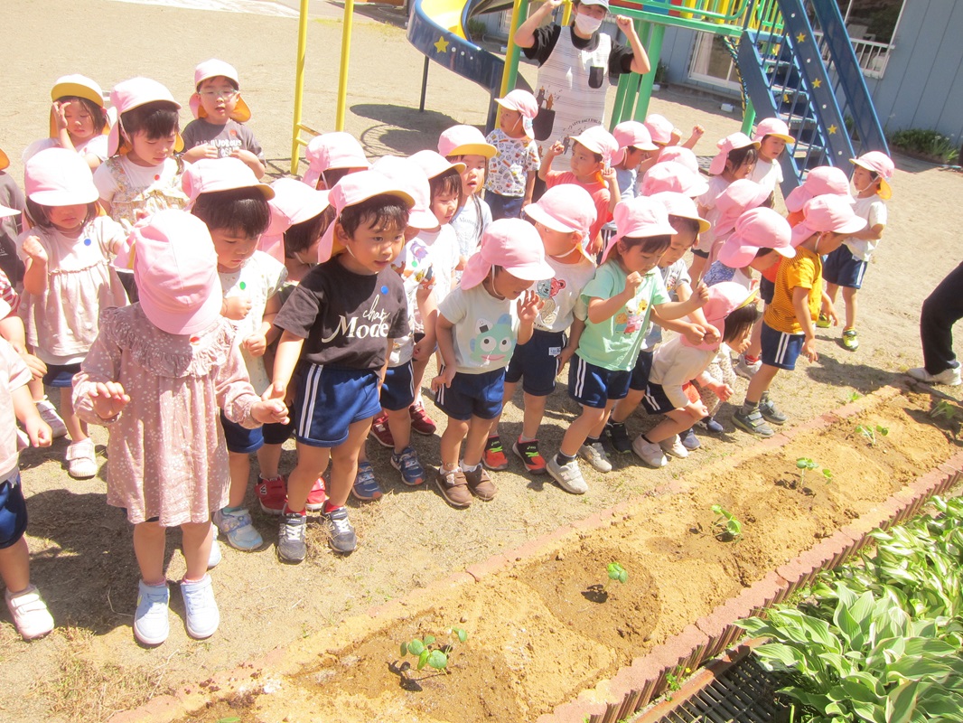 大きくなぁれ！