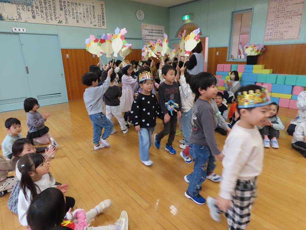 １２月のお誕生会