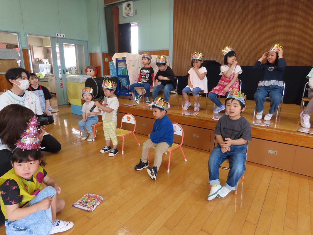 自己紹介インタビュー