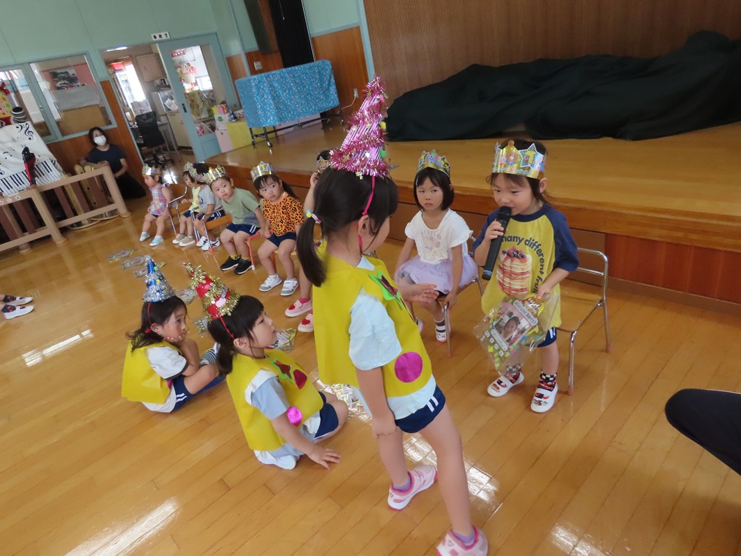 自己紹介・・ドキドキ