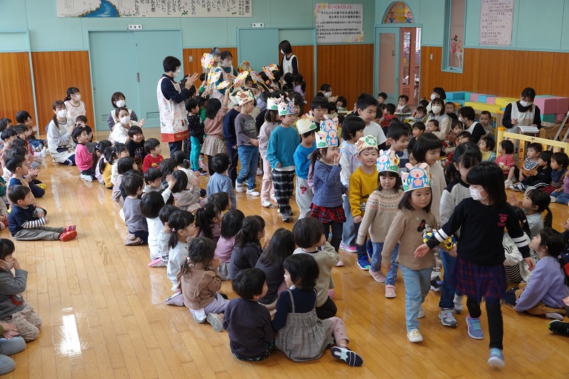 1月10日（火）１月お誕生会