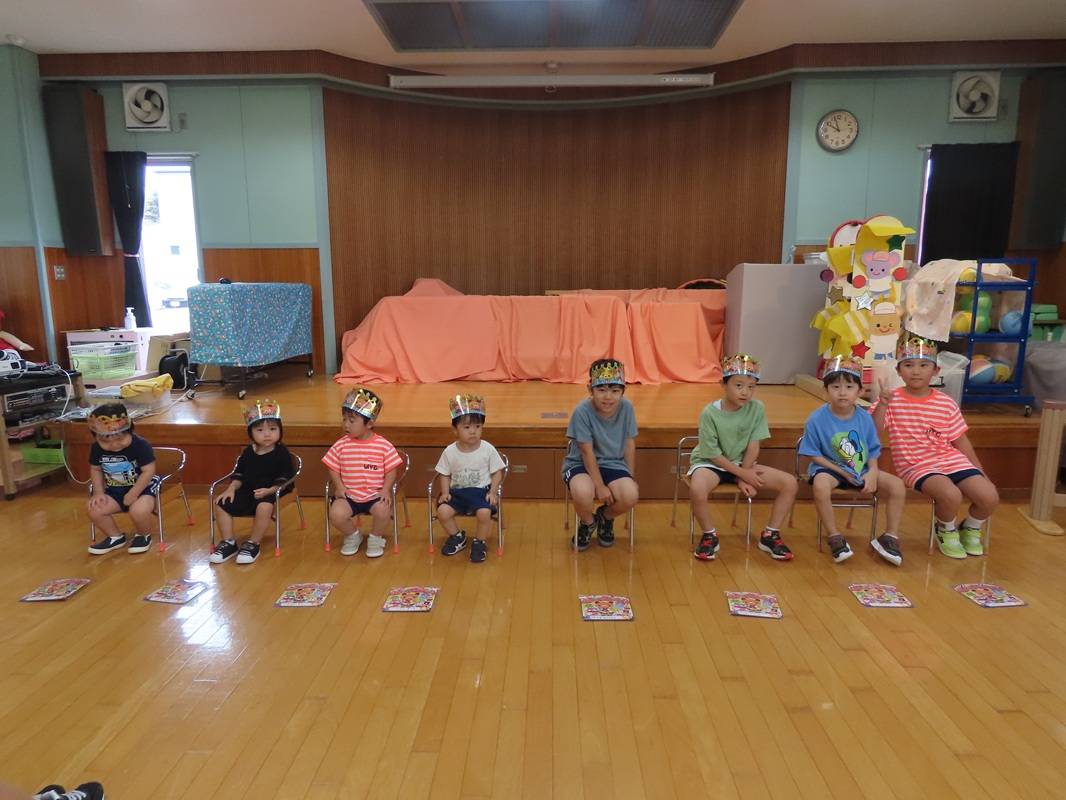 9月25日（木） 9月のお誕生会