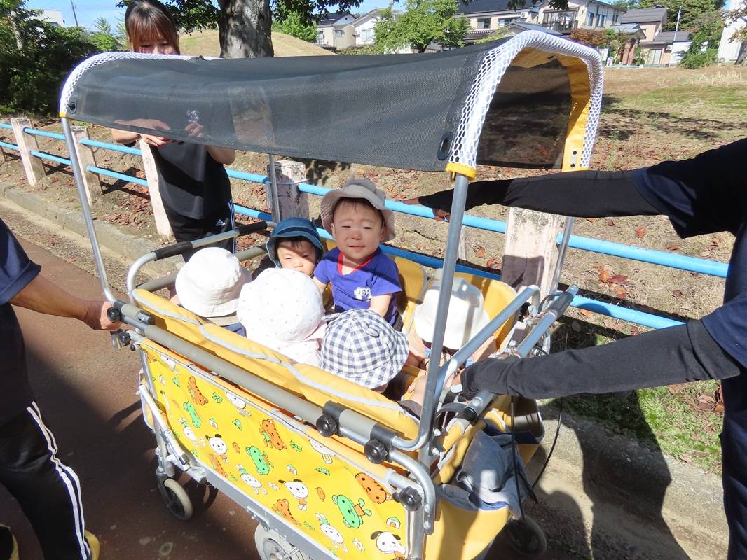 つぼみ組のお散歩