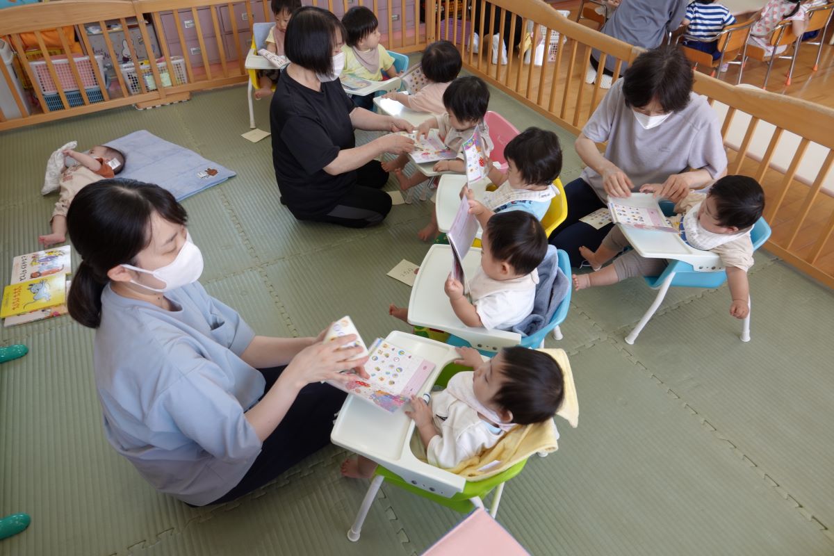 6月23日（金）つぼみぐみ出席簿