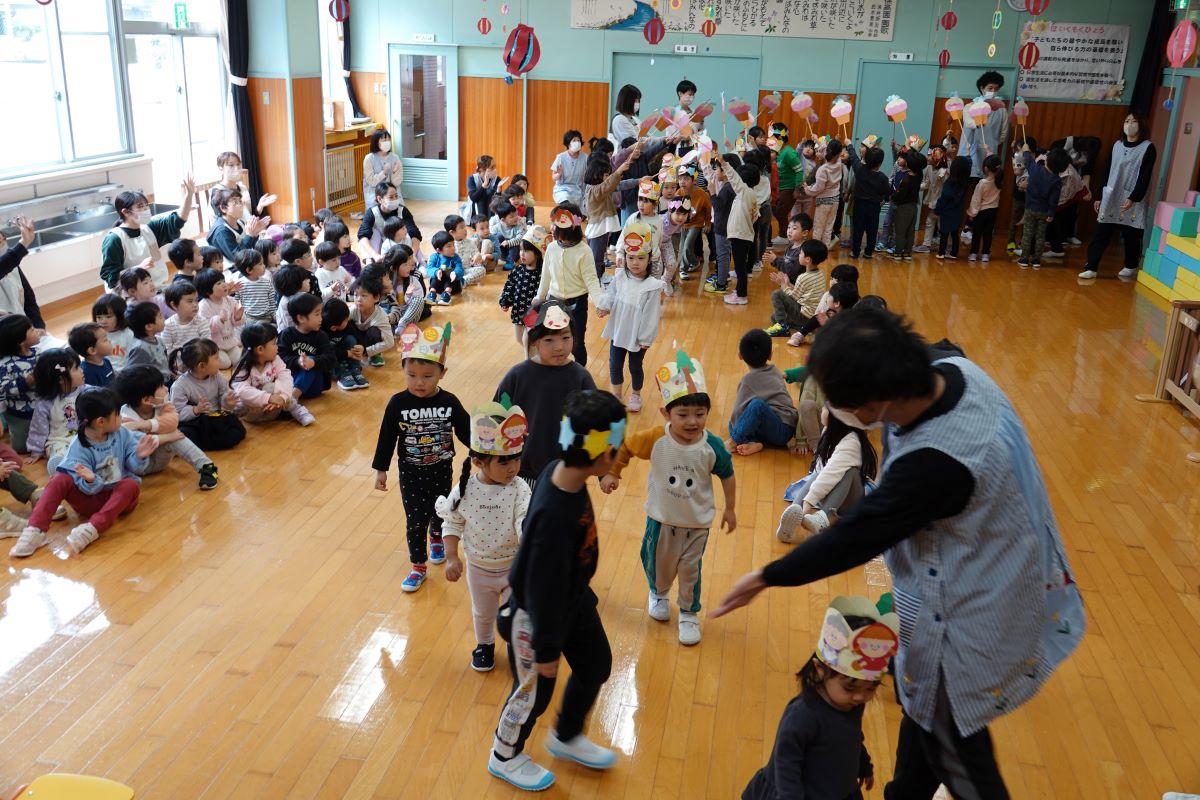 11月20日（月）11月お誕生会