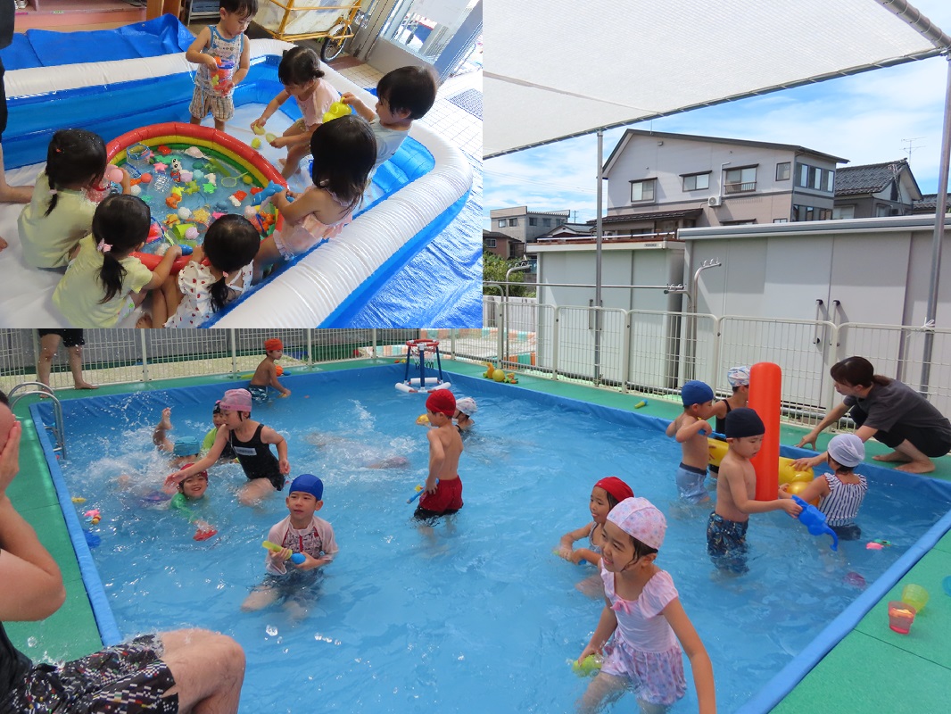 ８月３０日（金） プール終い