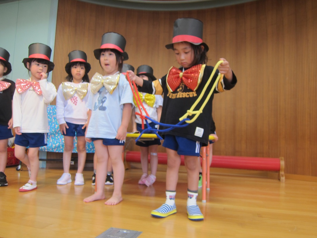 「不思議なロープ」