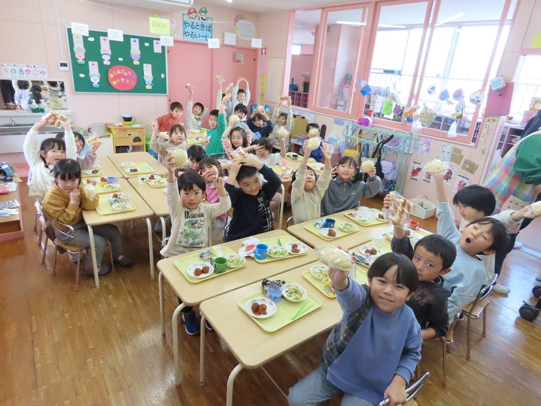 年長組　お買い物体験