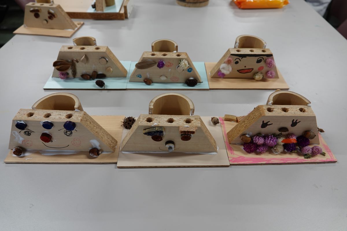 10月5日（木）すみれぐみの市民の森体験活動