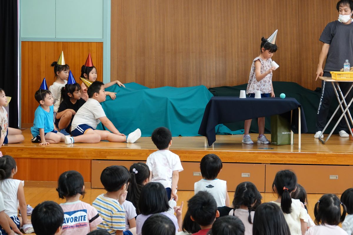 8月18日（金） ８月お誕生会