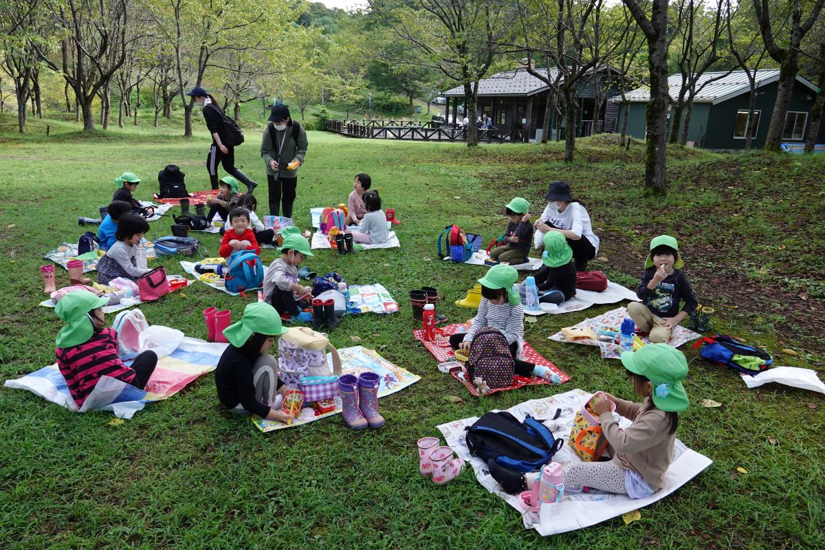 10月２日（月）たけぐみの市民の森体験活動