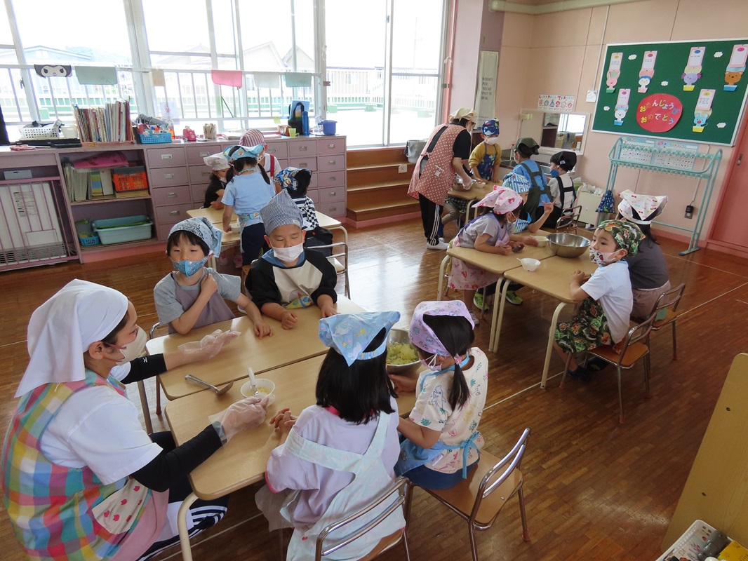 5月23日（金） レッツトライクッキング②