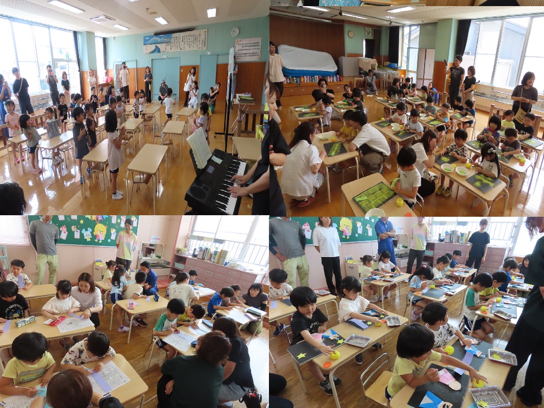 7月4日（金） 保育参観４日目