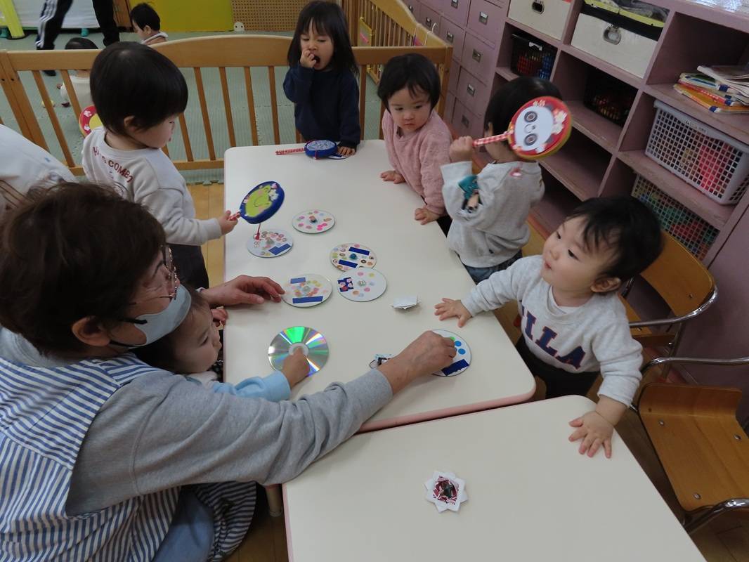 新年お楽しみ会１日目