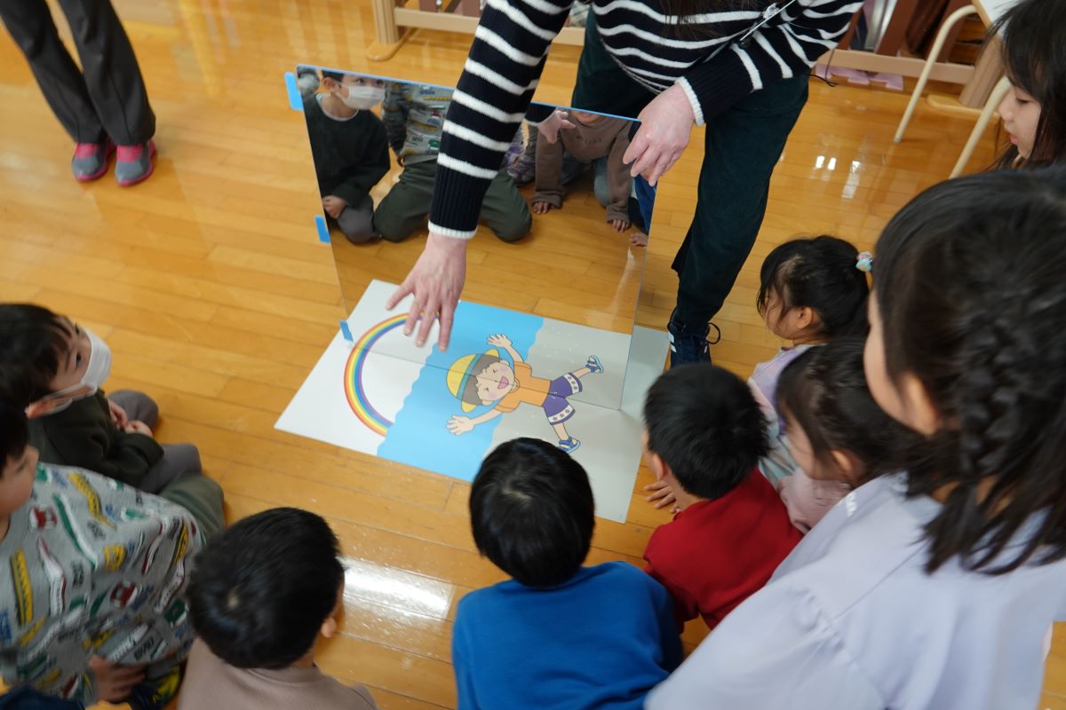 1月17日（水）年長の「かがくタイム」