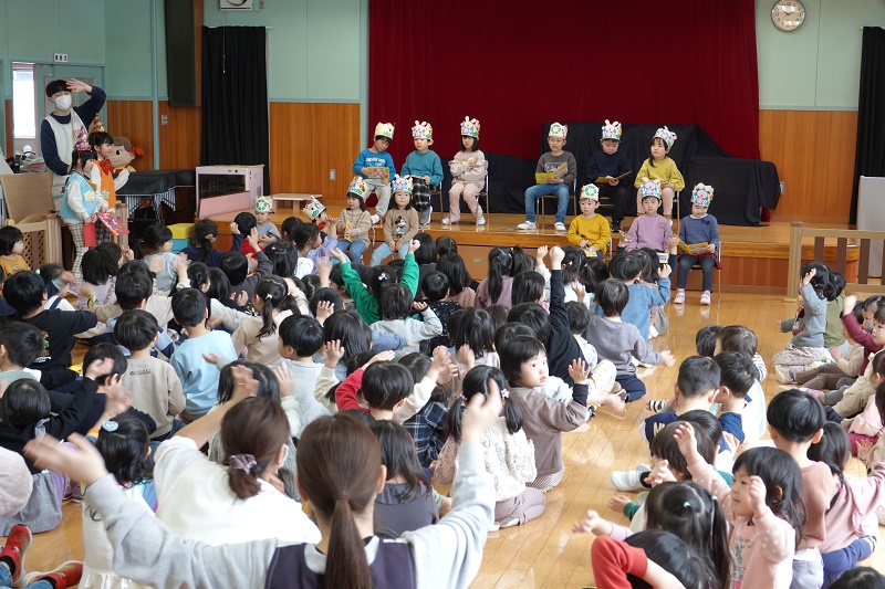 1月10日（火）１月お誕生会