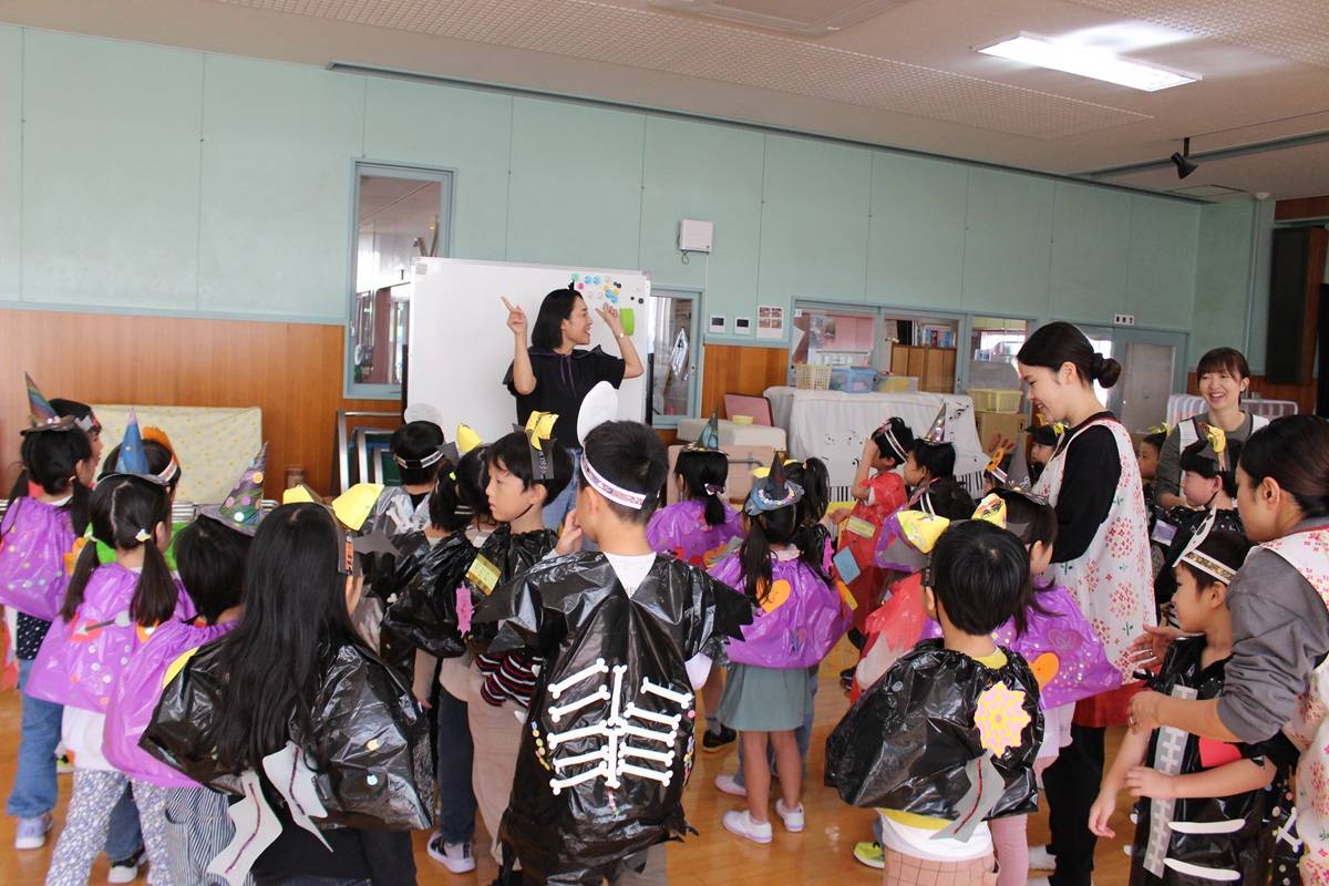 Smile a lot ハロウィンパーティ