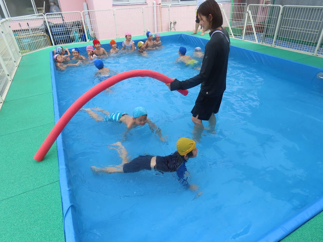 ７月９日（水） プール開き②