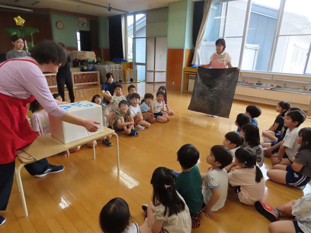 6月27日（金） 年長組 かがくタイム①