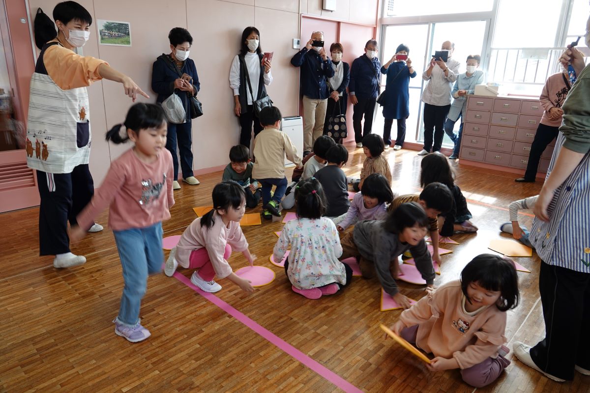 11月6日（月）祖父母参観１日目