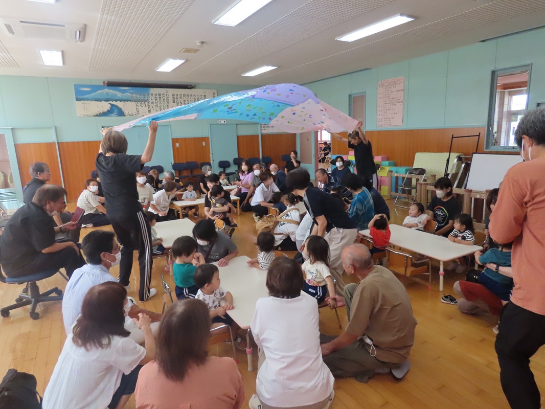 9月3日（水） 祖父母参観 3日目