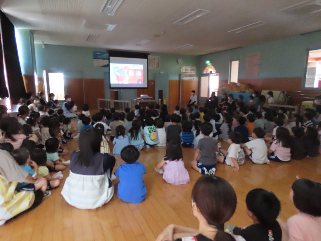 防災ＤＶＤ鑑賞