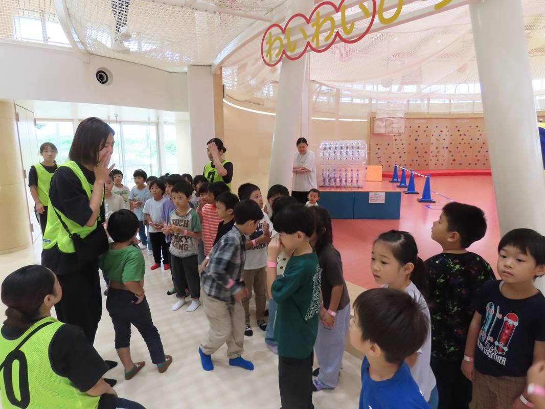 年長組 秋の遠足