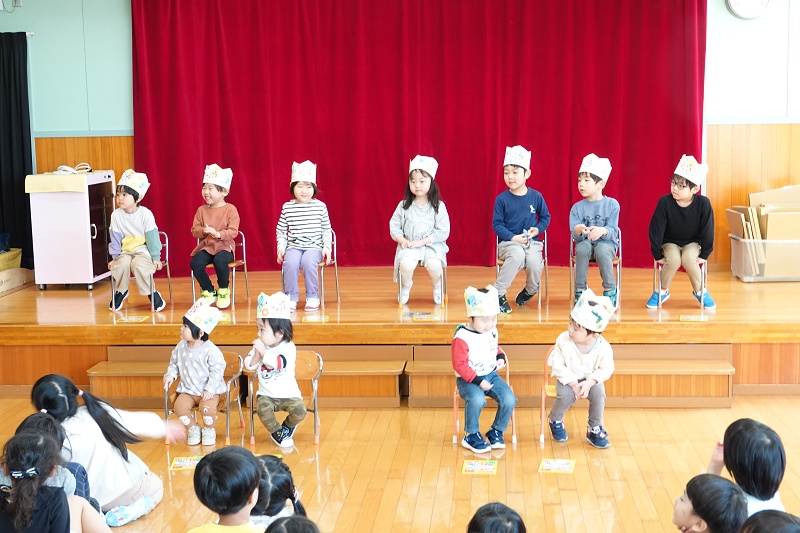 3月22日（水） ３月お誕生会