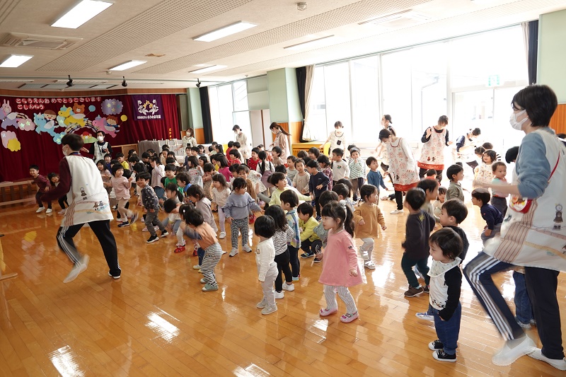 4月11日（火）始めてのスマイル集会