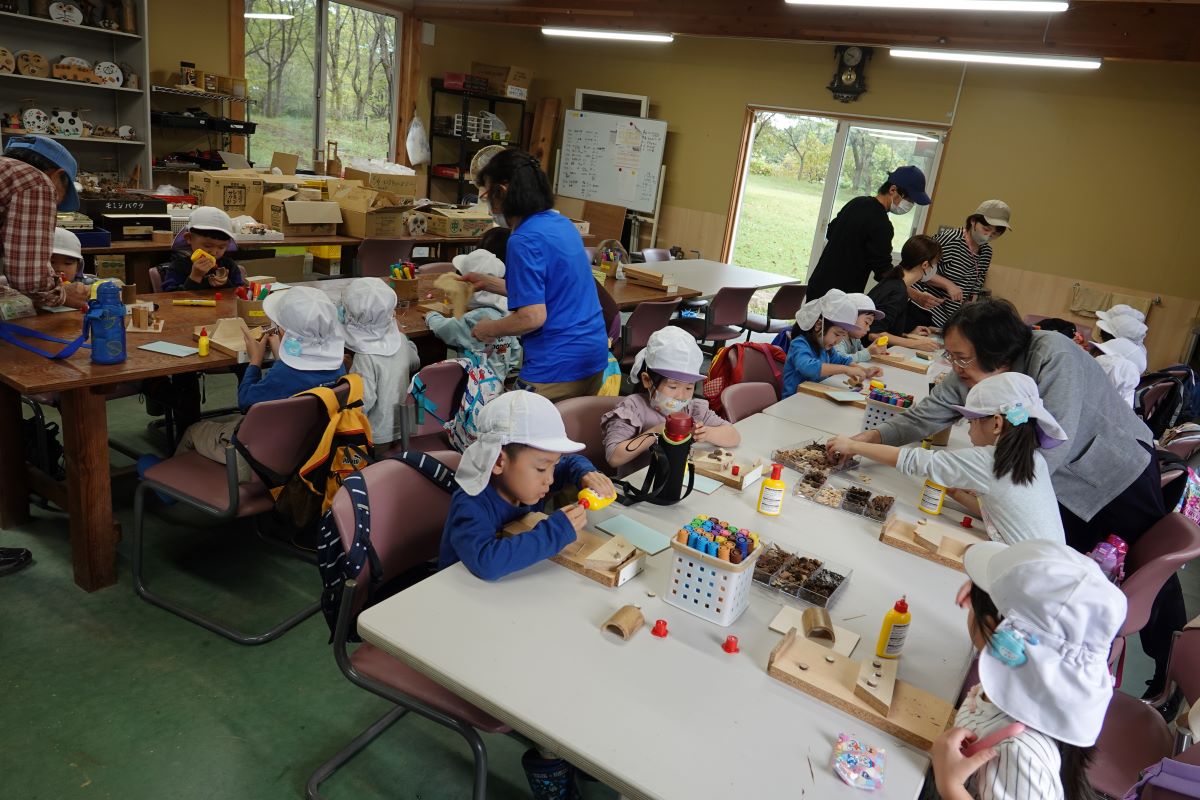 10月4日（水）ゆりぐみの市民の森体験活動