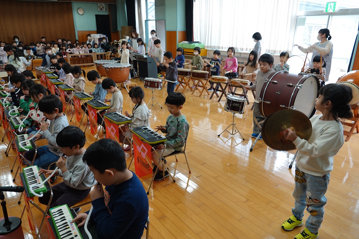 2月15日（木）音楽発表会リハーサル２日目