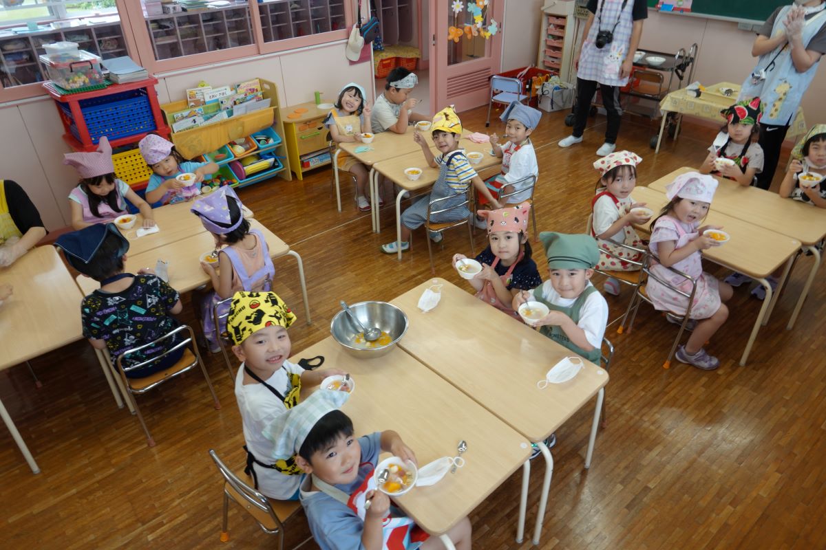 7月12日（水）レッツ・トライ・クッキングⅣ