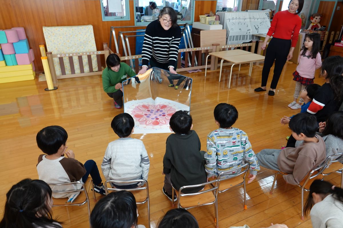 1月17日（水）年長の「かがくタイム」