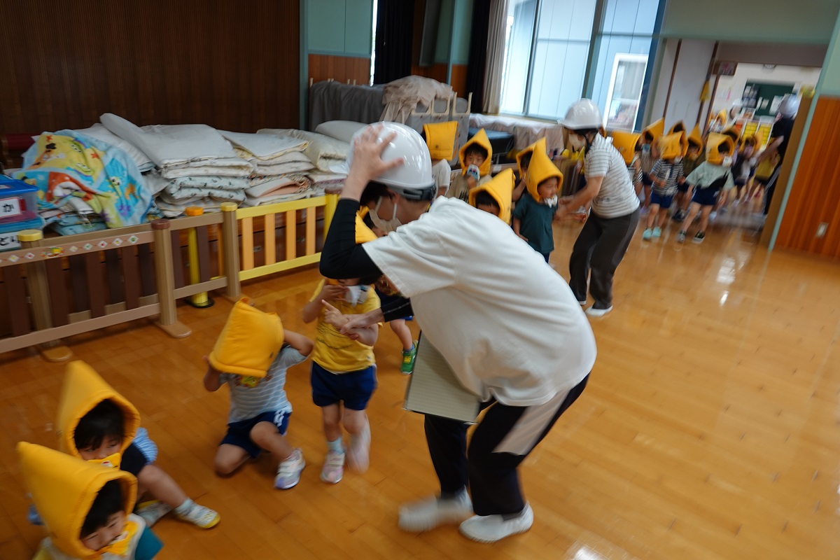 6月2日（金）春の総合避難訓練