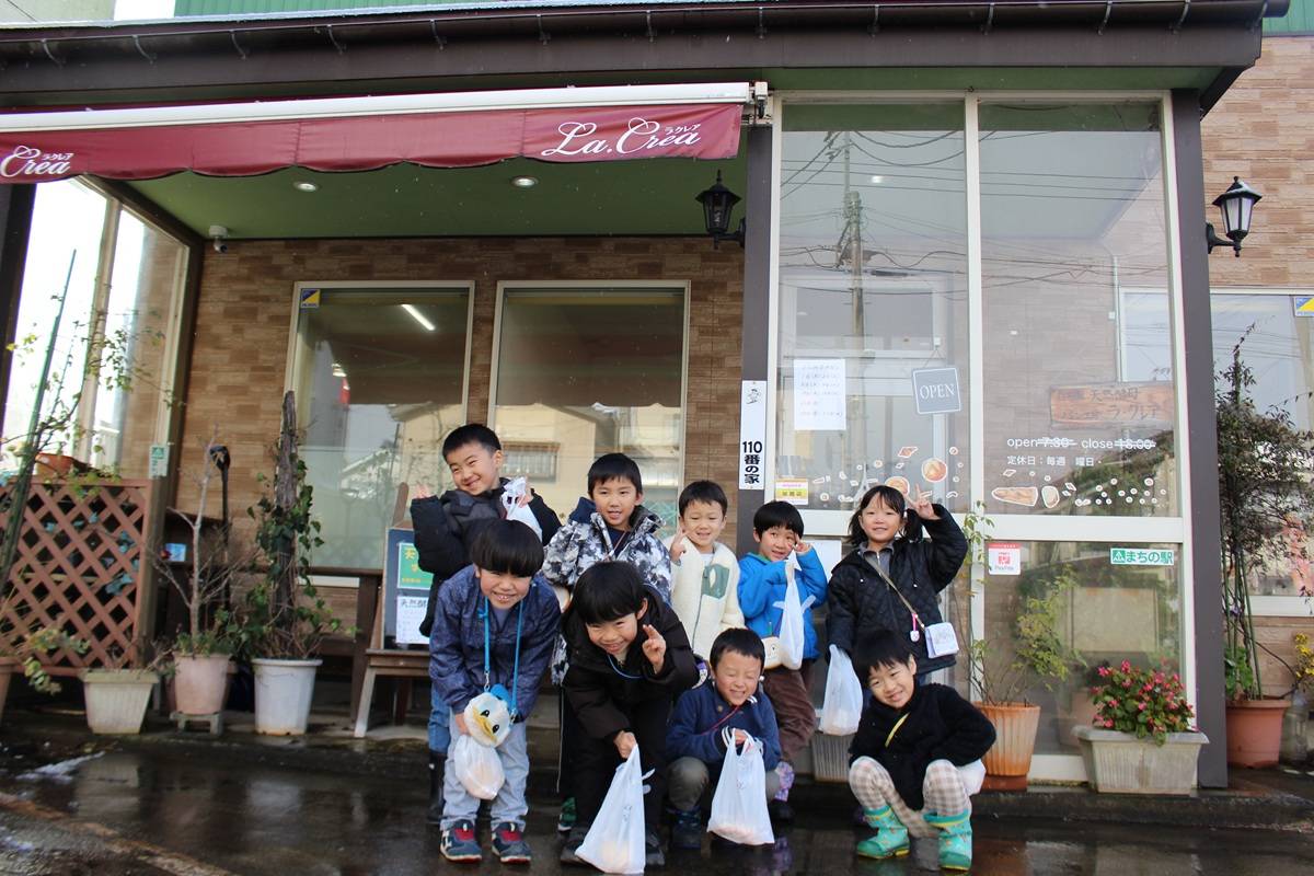 年長組　お買い物体験