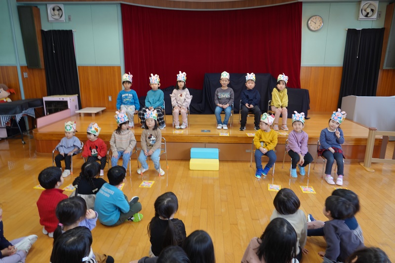 1月10日（火）１月お誕生会