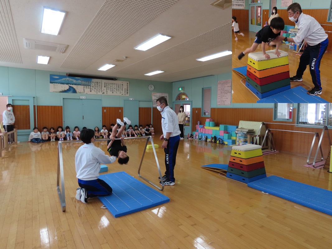 ３月６日（木） 年長組 Jump！Jump！