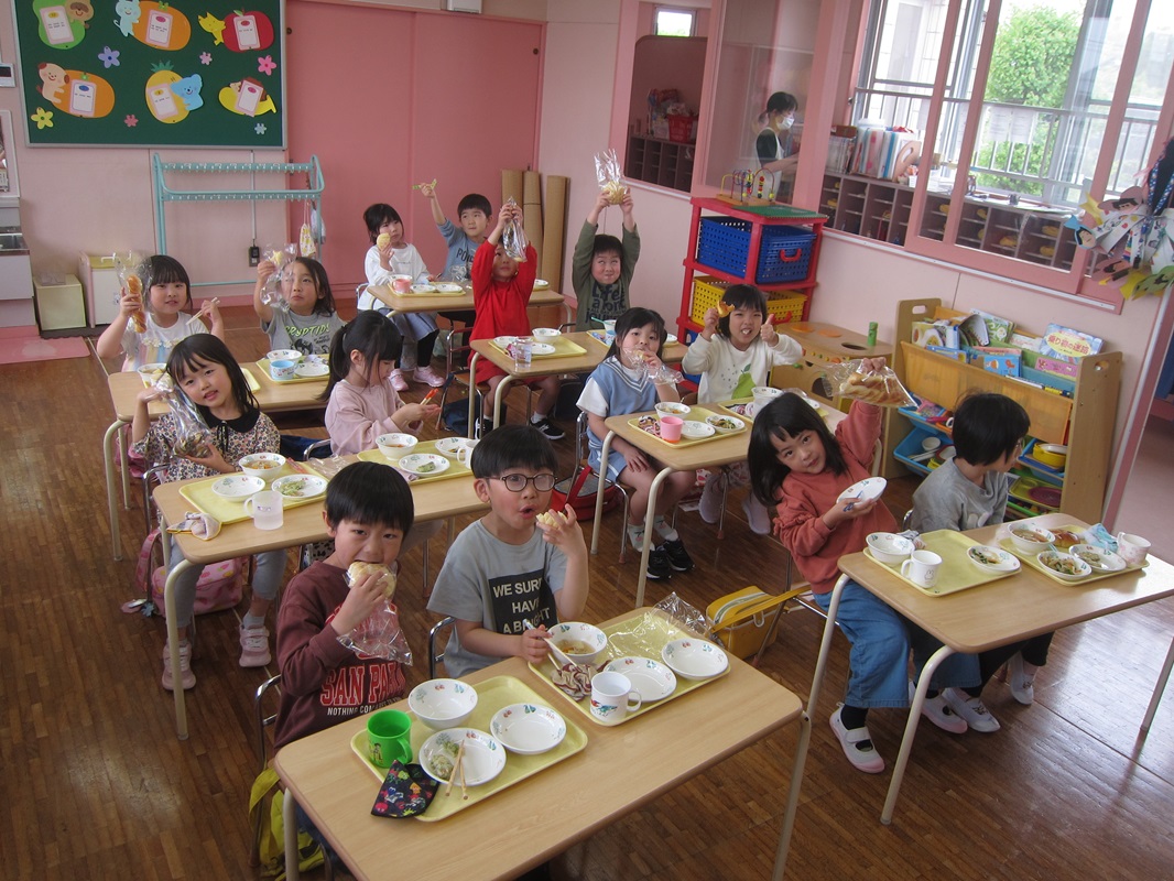 ラ・クレアさん、ありがとう！
～すみれ組～