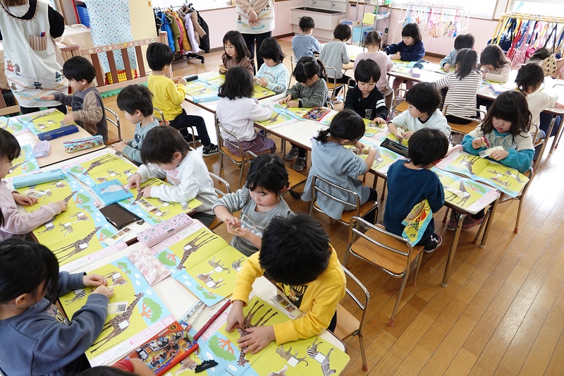 3月2日（木）さくらぐみのワークブック