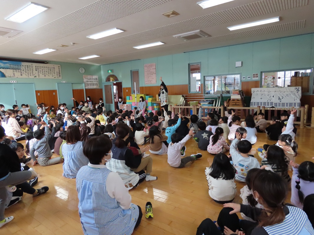 1月６日（月） 今年初のスマイル集会