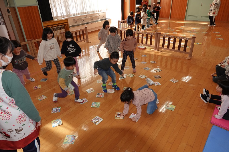 １月13日（金）新年お楽しみ会2日目