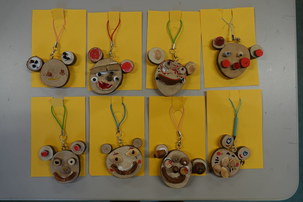 10月２日（月）たけぐみの市民の森体験活動