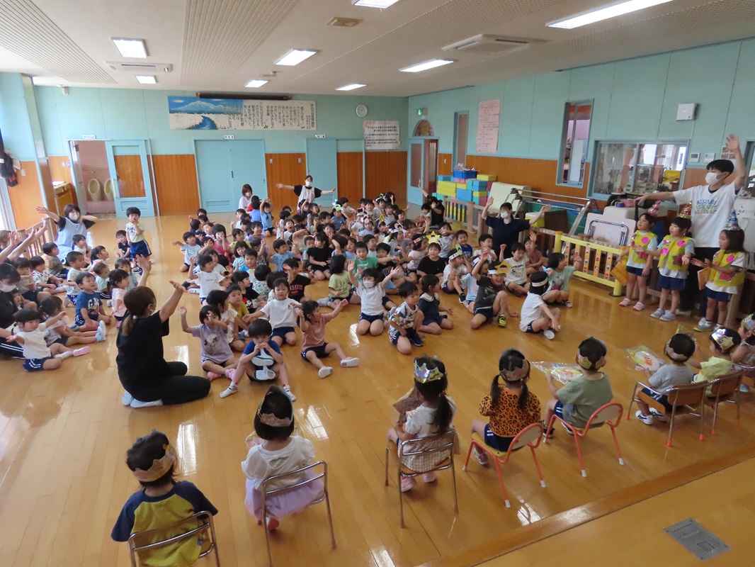 歌のプレゼント