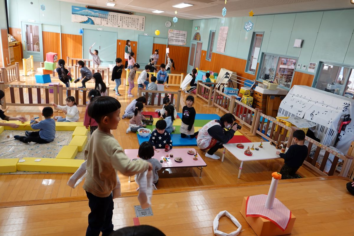 1月11日（木）新年お楽しみ会１日目