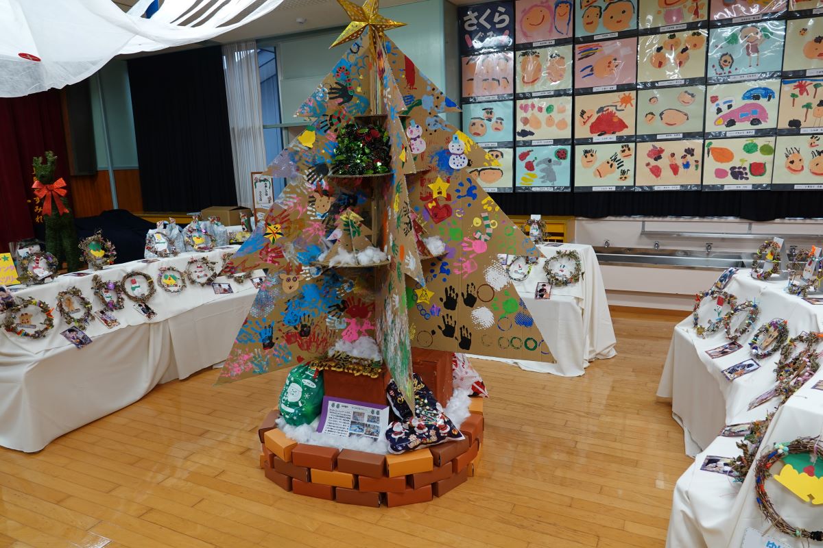 12月8日（金）作品展２日目